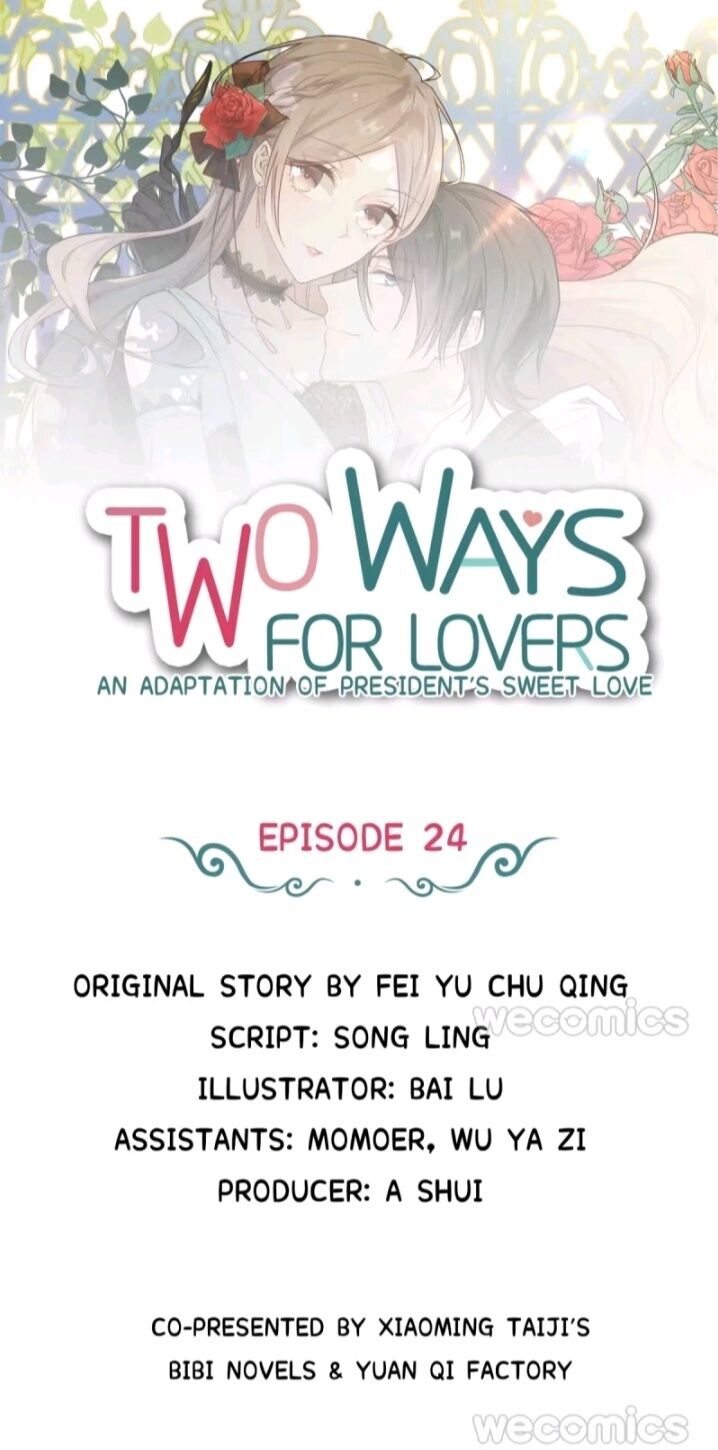 Two Ways For Lovers - Chapter 24