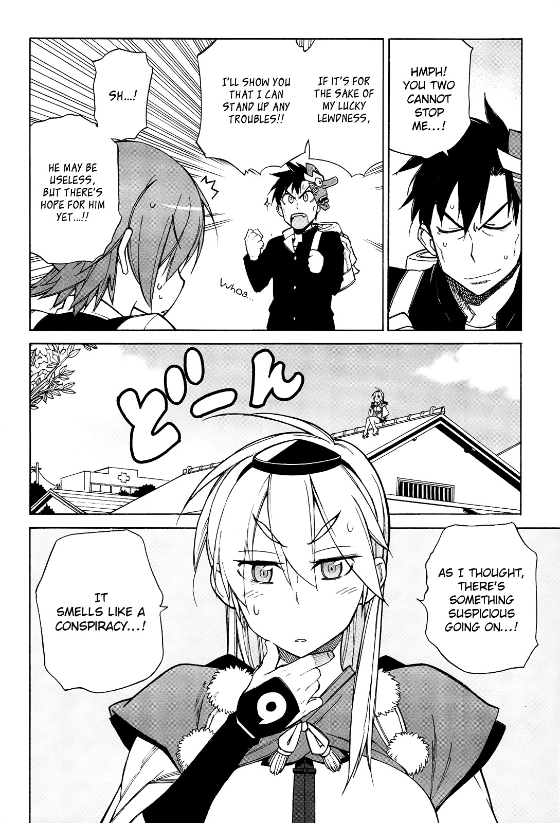 Nariyuki Makase No Tengu Michi - Vol.2 Chapter 10 : The Scroll Of San-Chan S Greatest Strategy