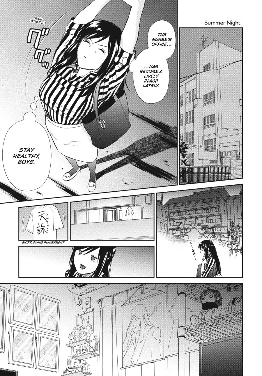 Do You Like The Otaku School Nurse? - Chapter 18: A Summer Day With Momoyama-Sensei