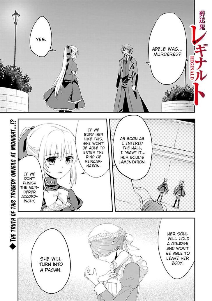 Sousouki Reginald - Chapter 9 : Hidden Location