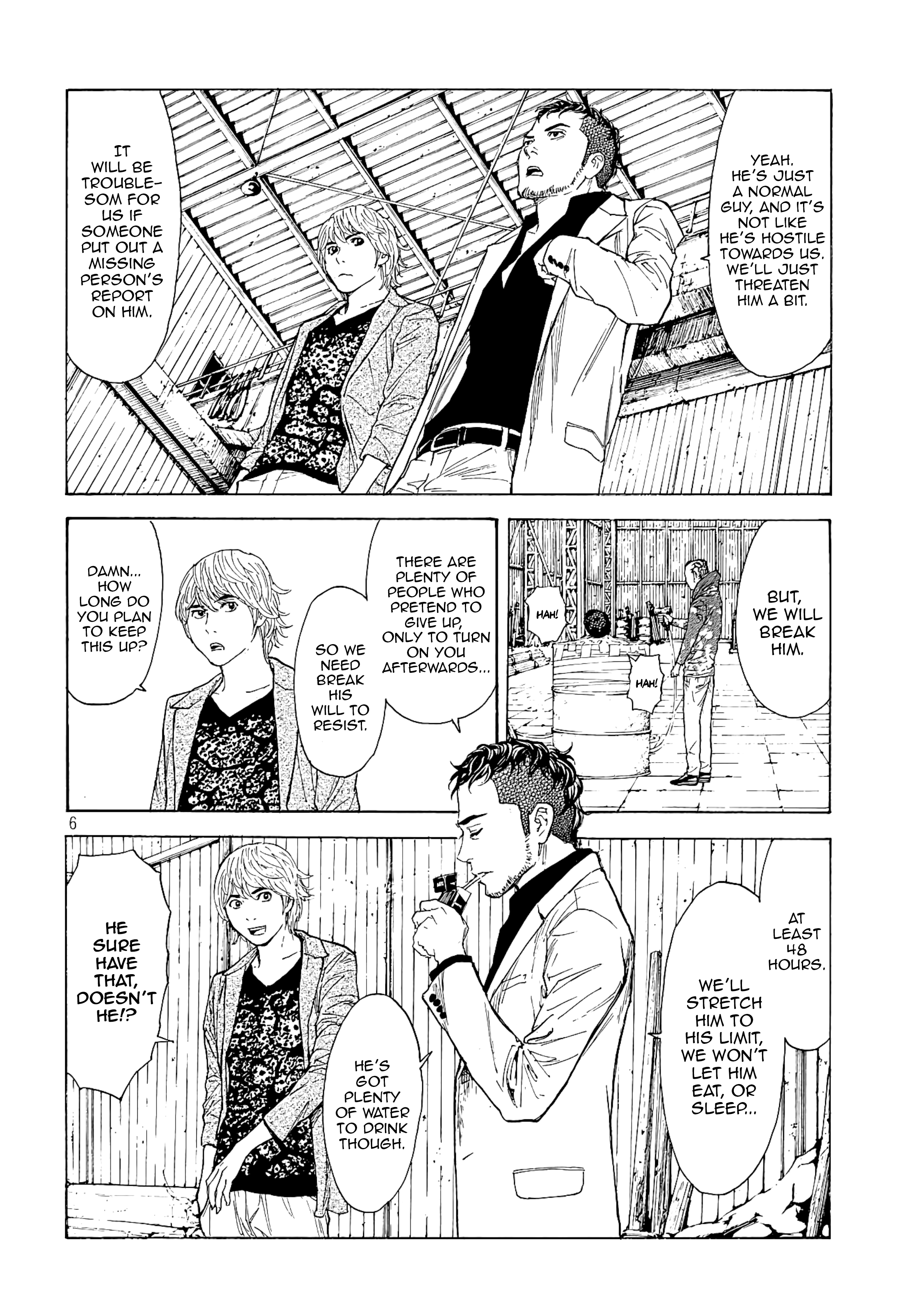 My Home Hero - Vol.7 Chapter 56: Fate