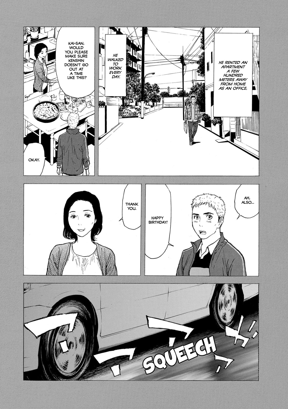 My Home Hero - Vol.12 Chapter 102: Mother's Birthday Trauma