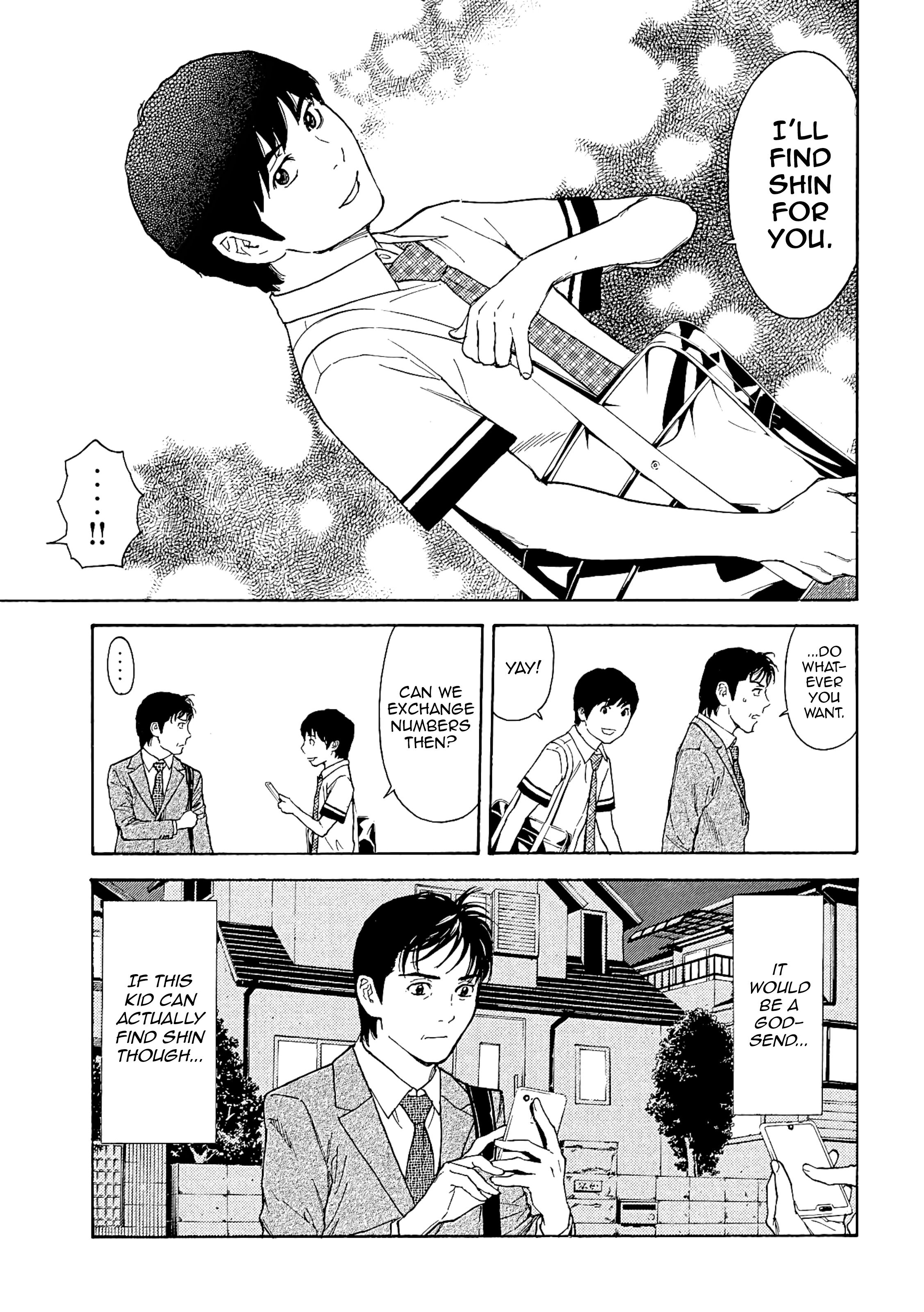 My Home Hero - Vol.8 Chapter 63: Find Shin