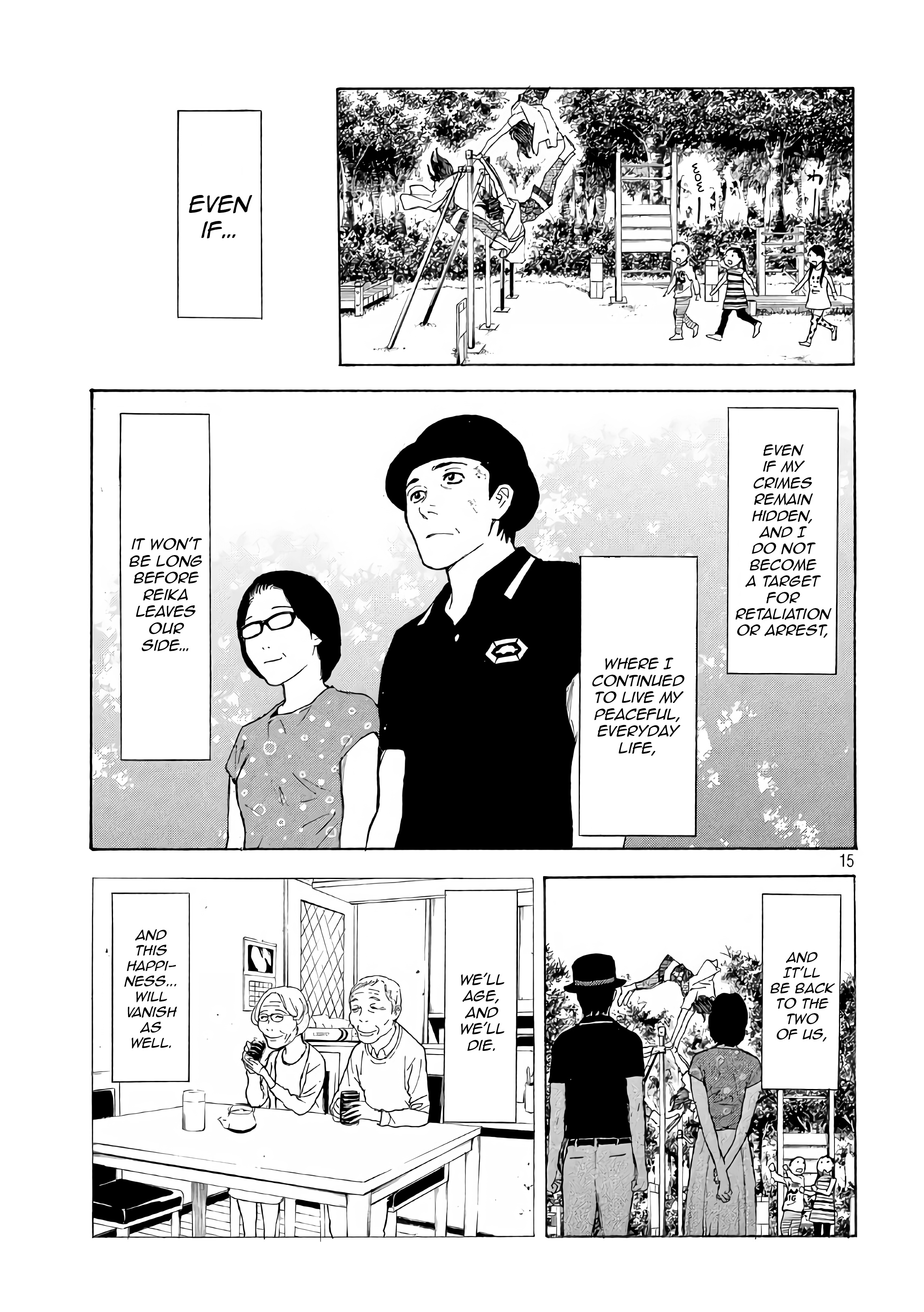 My Home Hero - Vol.6 Chapter 48: My Happiness (Part 1 Finale)