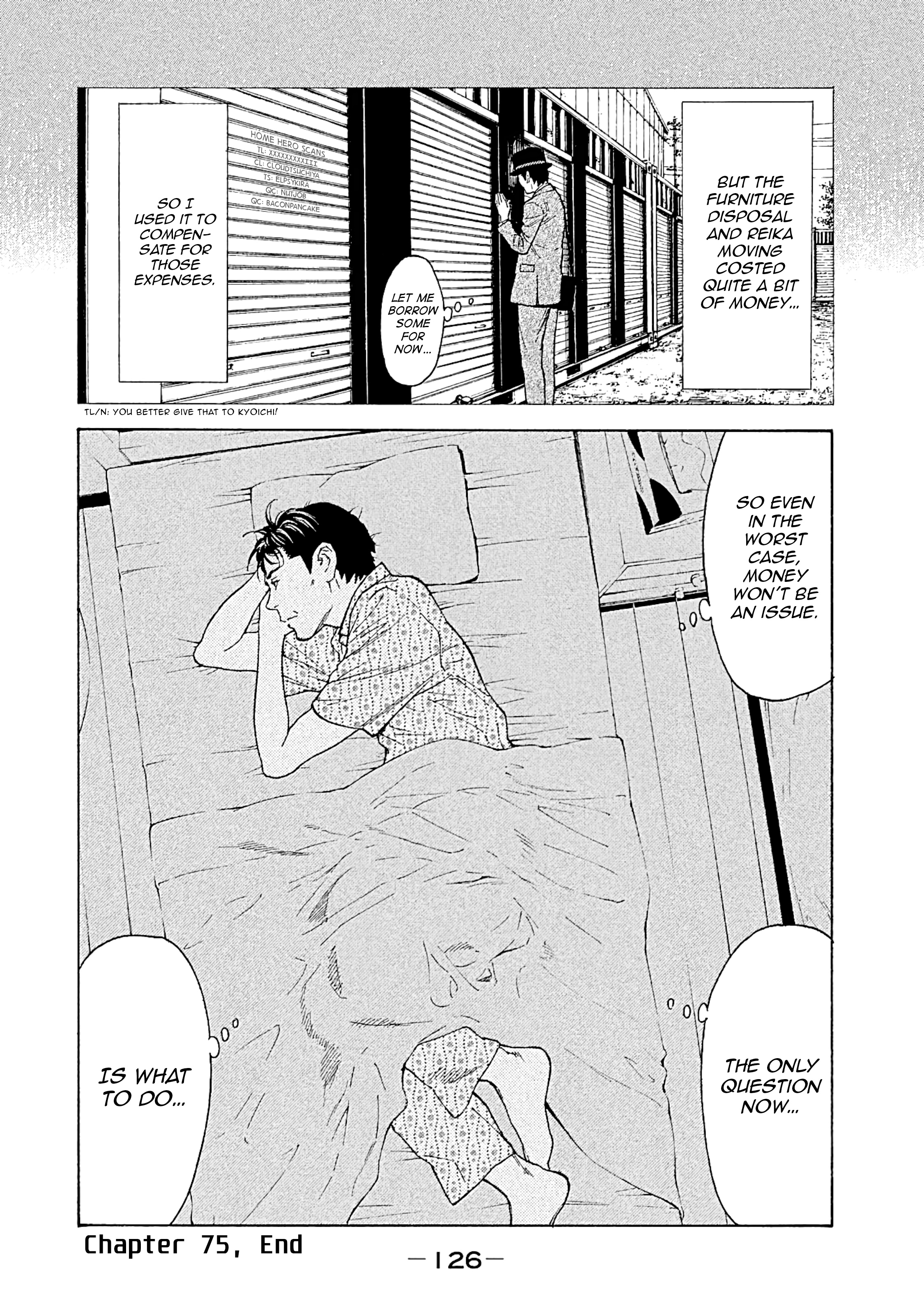 My Home Hero - Vol.9 Chapter 75: Corpse Of A Man