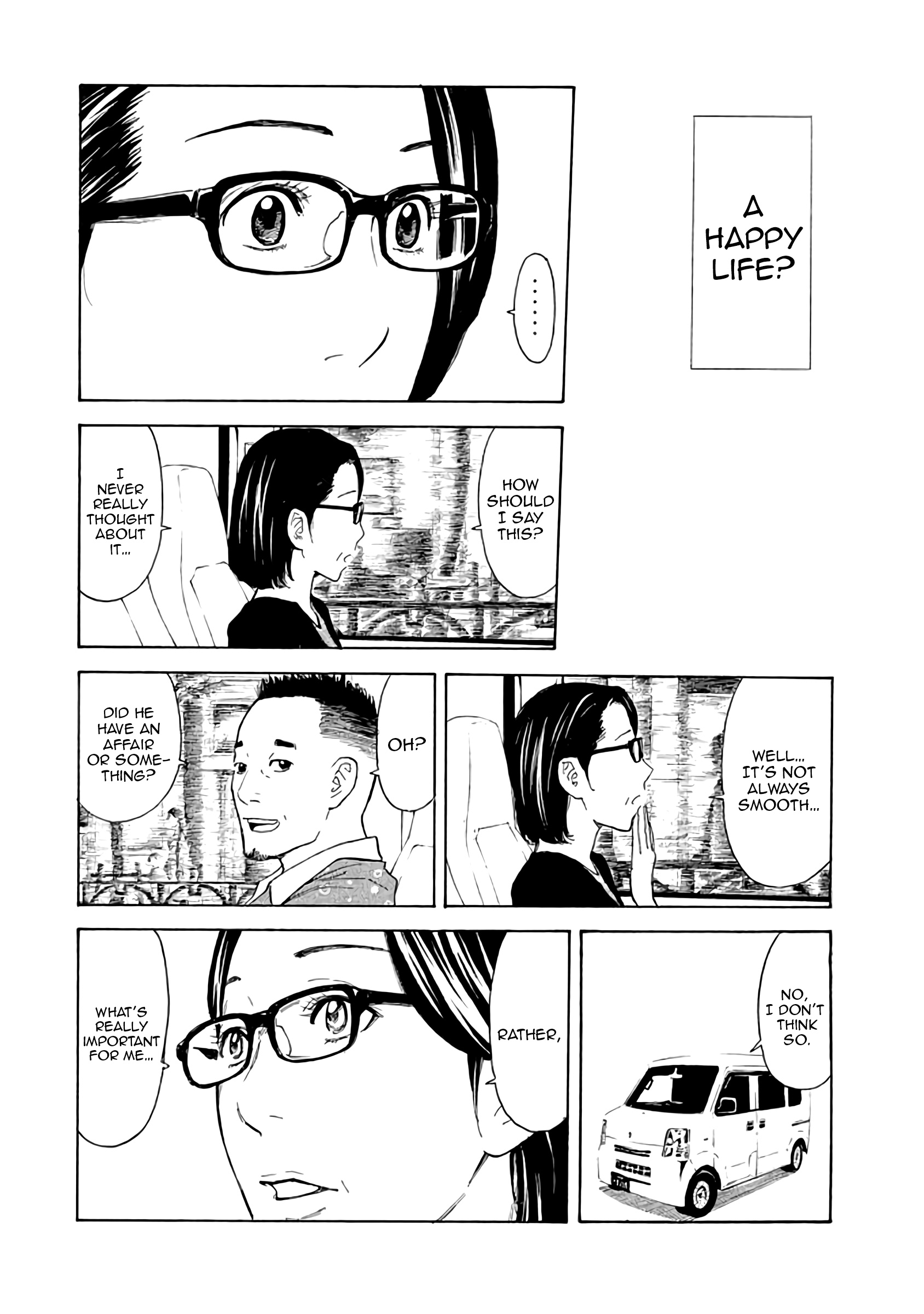 My Home Hero - Vol.3 Chapter 18: Happiness?