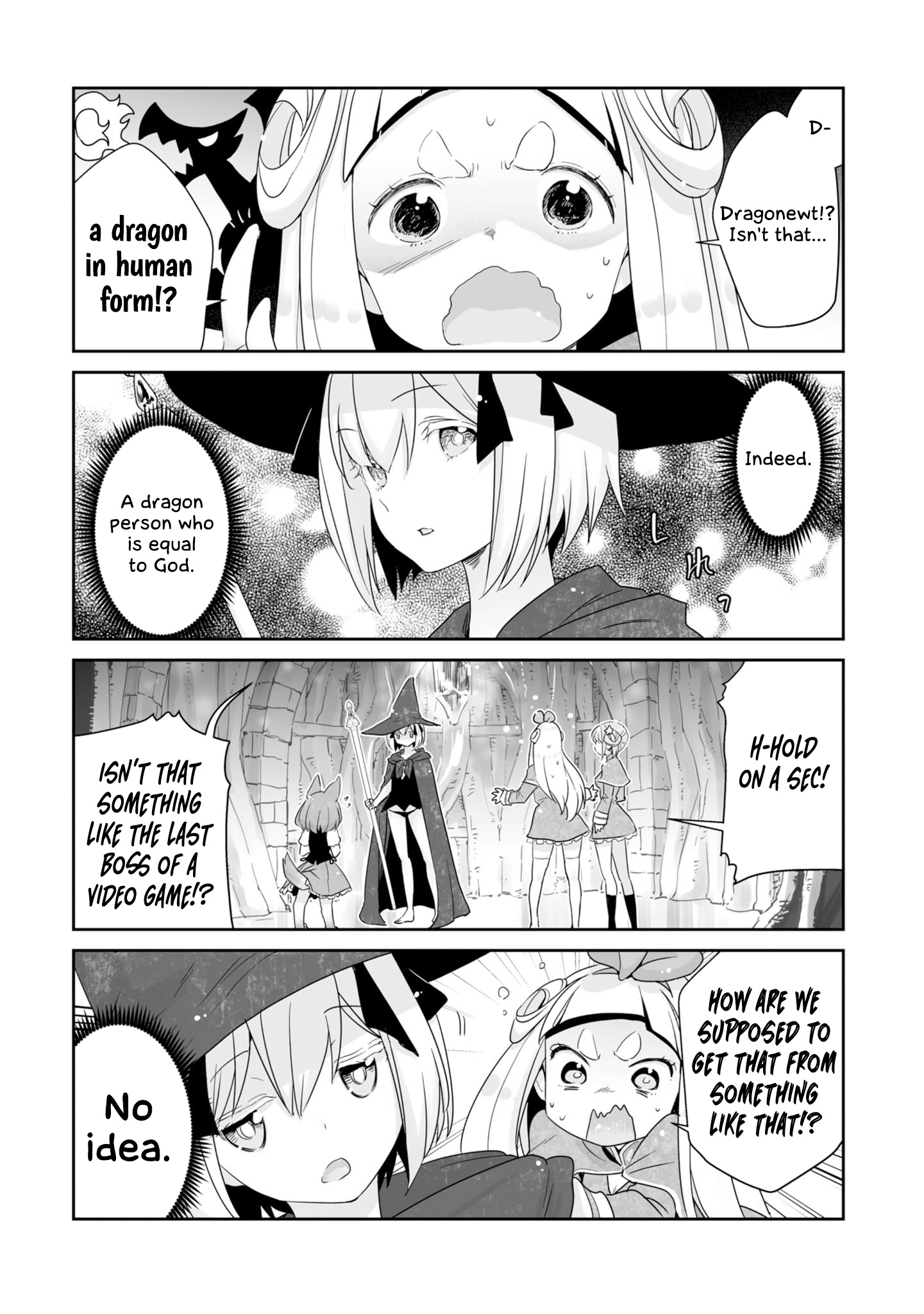 You Still Rely On Magic? - Vol.1 Chapter 3