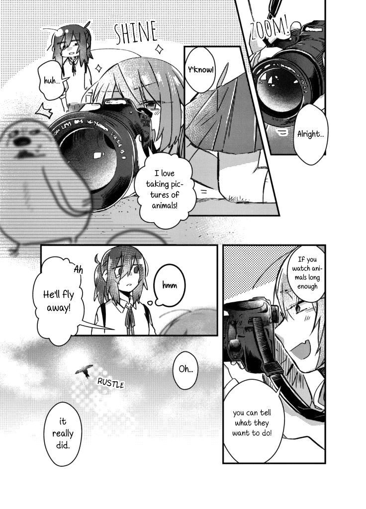 Honto No Kokoro - Chapter 11