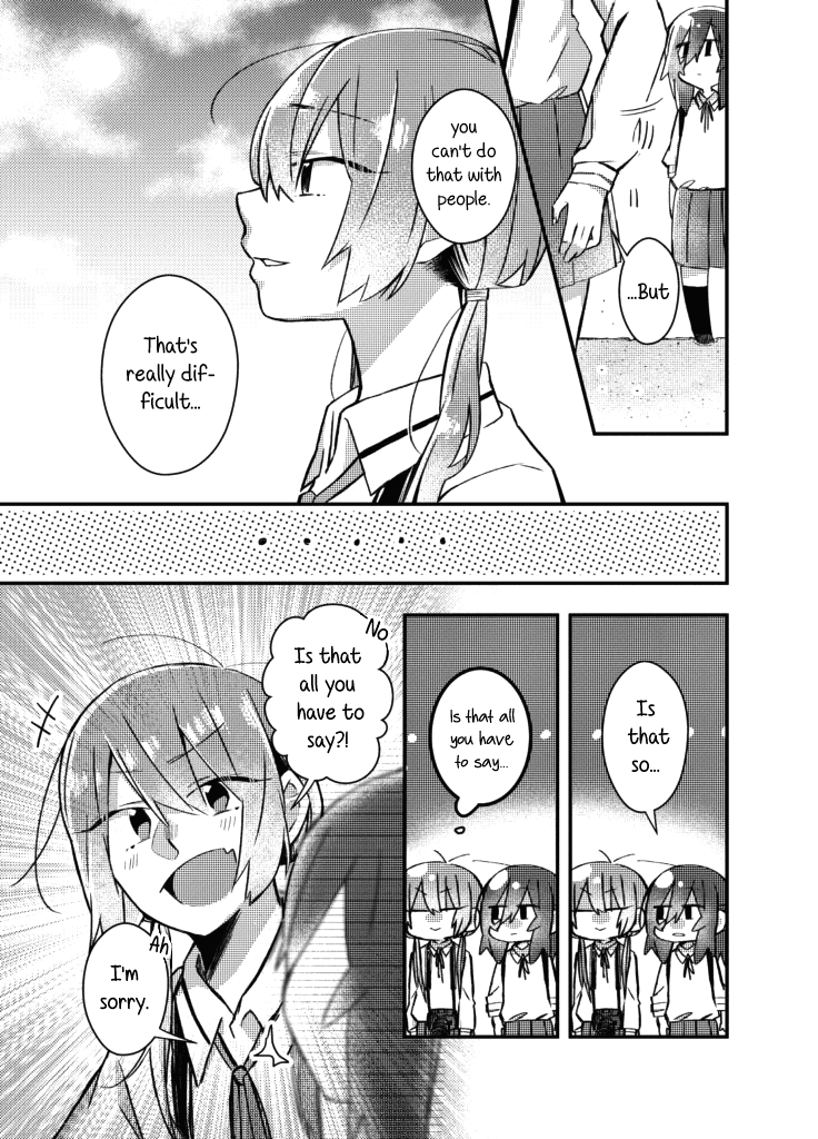 Honto No Kokoro - Chapter 11