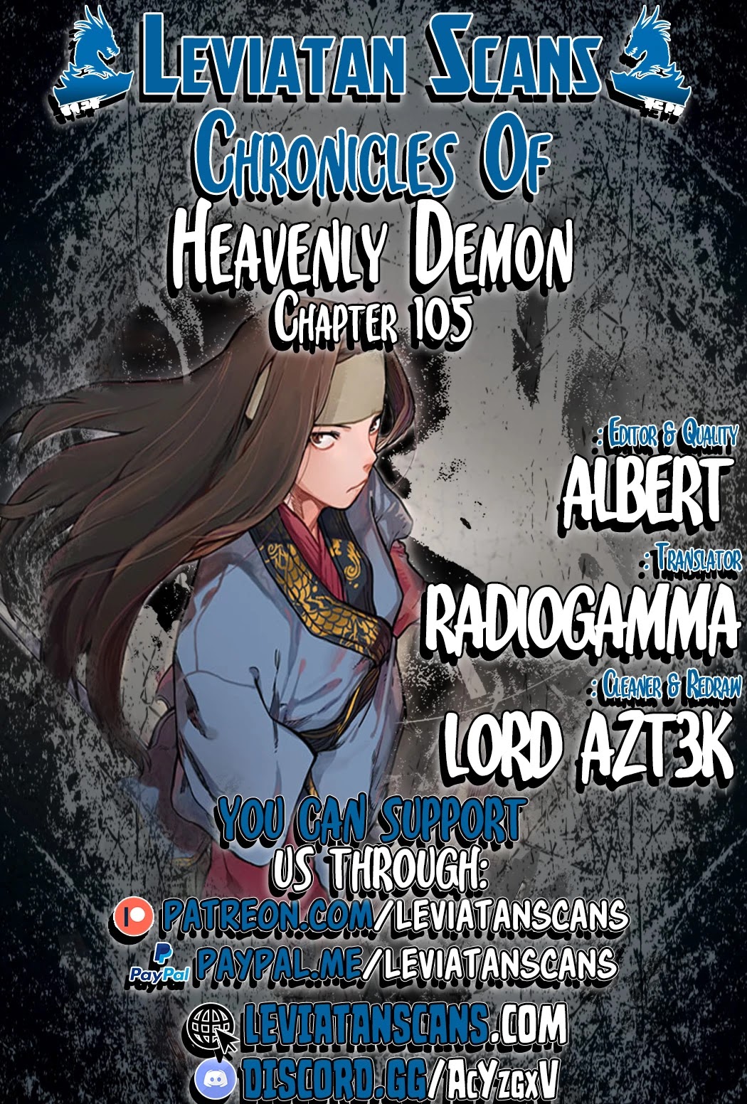 Chronicles Of Heavenly Demon - Chapter 105