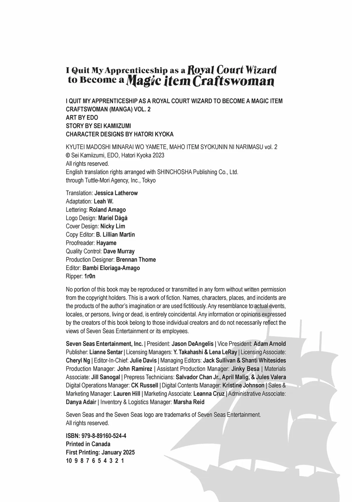 I Quit My Apprenticeship As A Royal Court Wizard To Become A Magic Item Craftswoman - Chapter 11