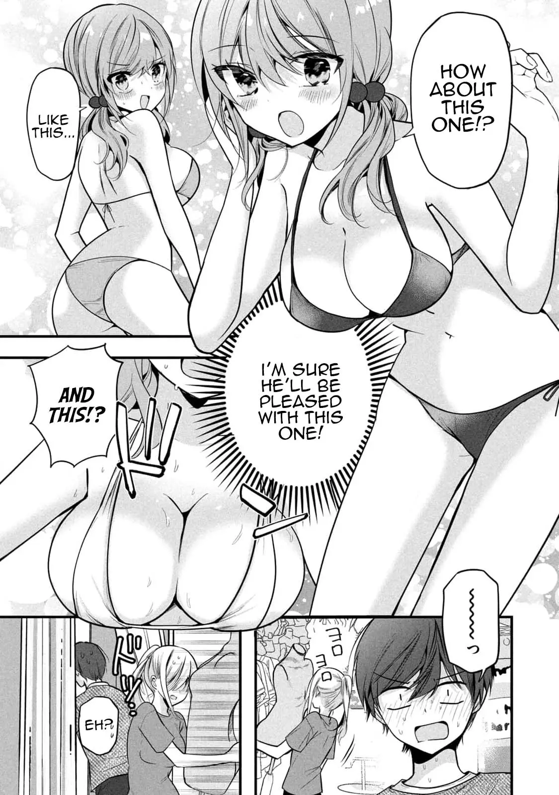 Senpai! I Didn't Do It On Purpose! - Vol.2 Chapter 21: I'll Try On Swimsuits!