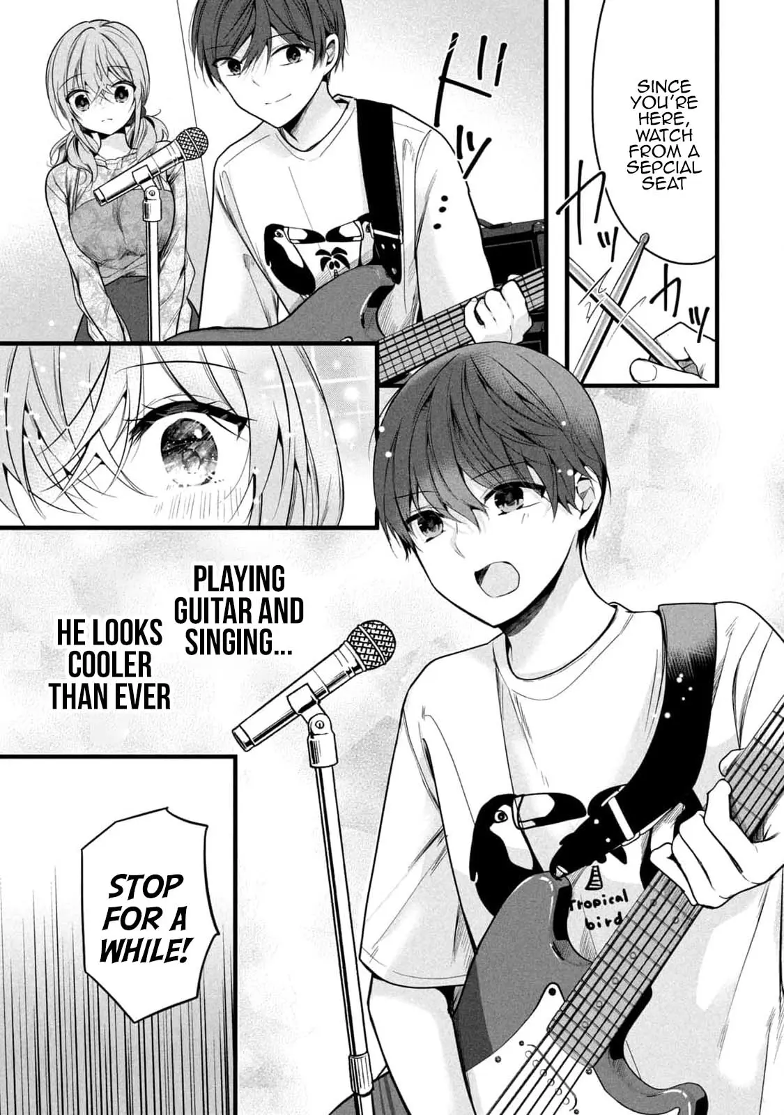 Senpai! I Didn't Do It On Purpose! - Vol.2 Chapter 24: Band Visit!