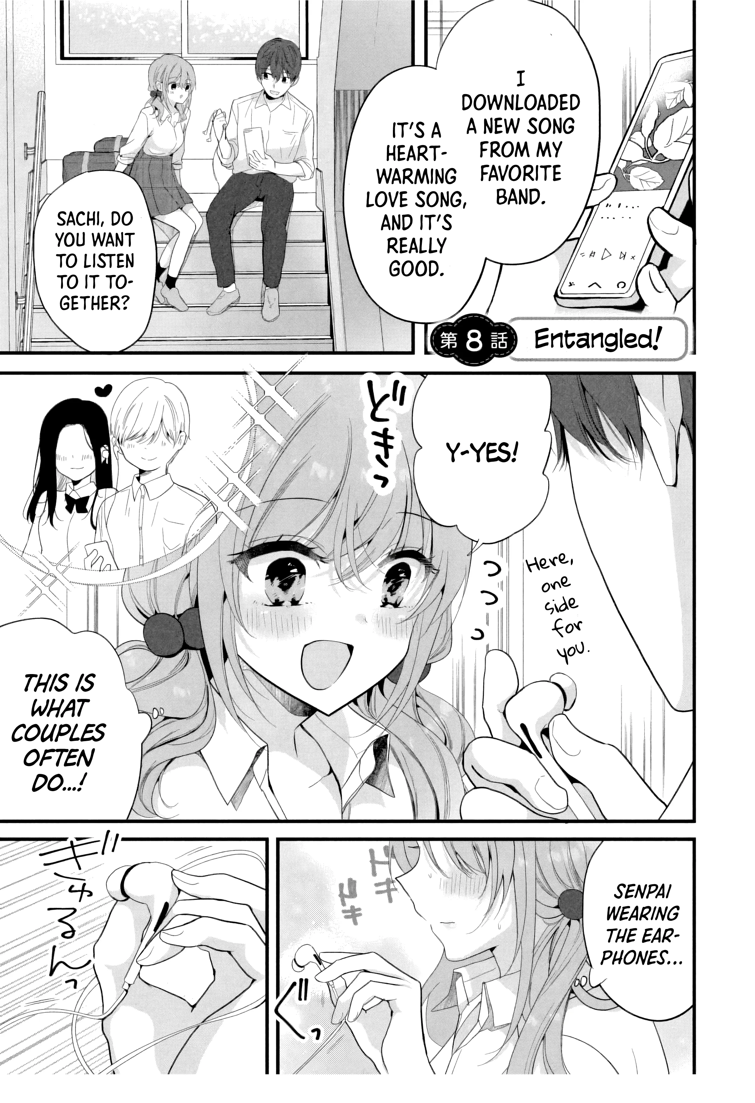 Senpai! I Didn't Do It On Purpose! - Chapter 8