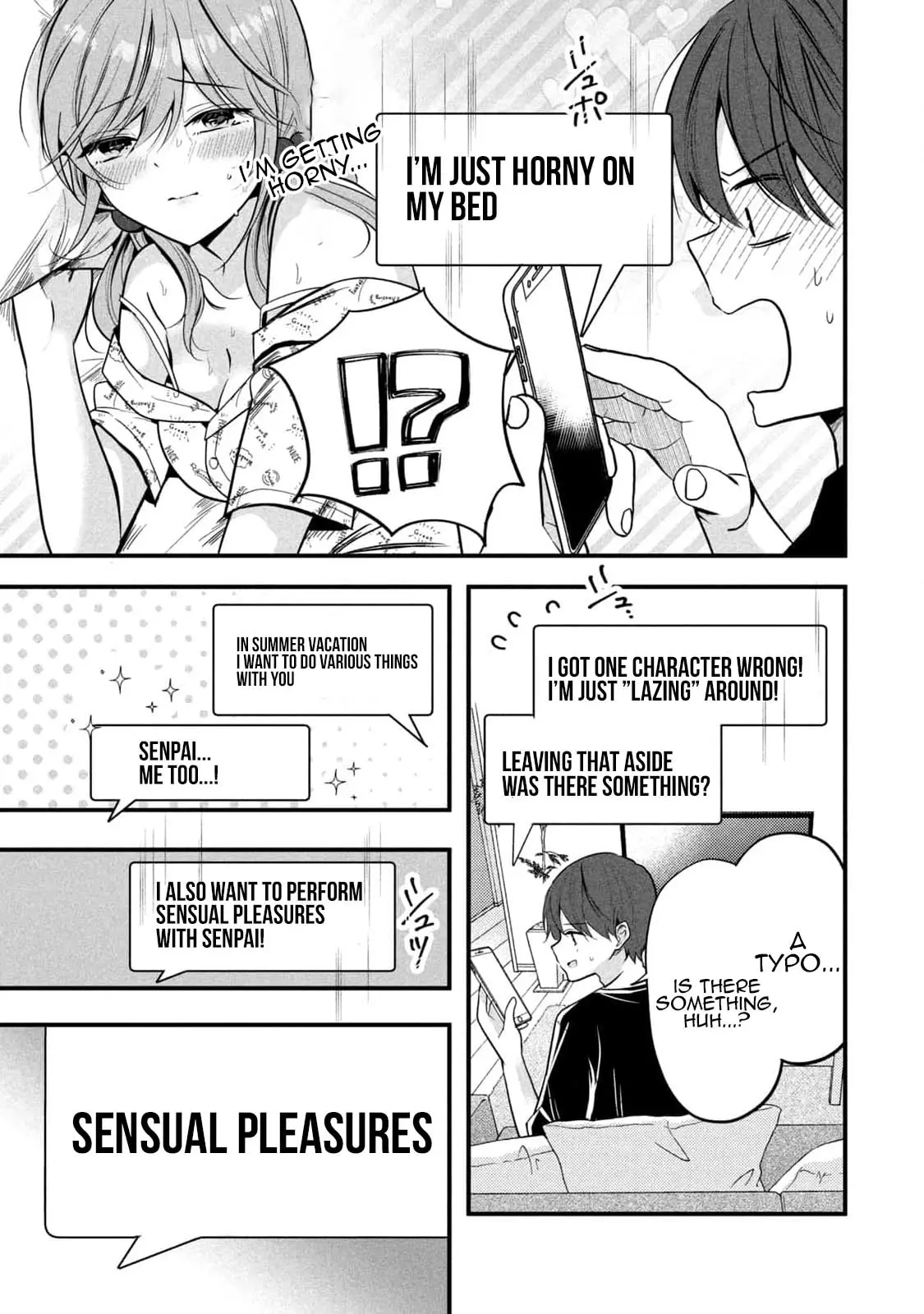 Senpai! I Didn't Do It On Purpose! - Vol.2 Chapter 19: I Mistyped!