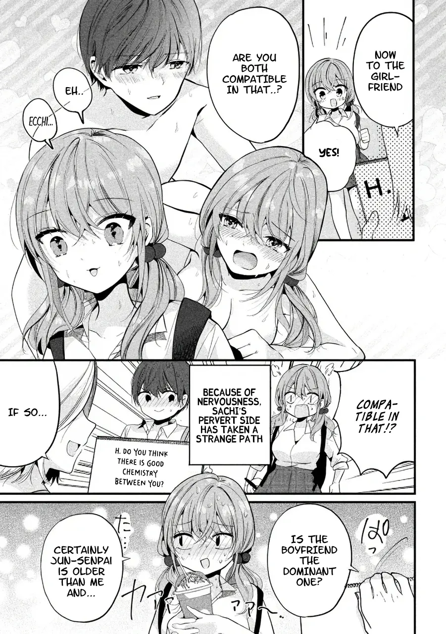 Senpai! I Didn't Do It On Purpose! - Vol.1 Chapter 12: Interviewed!