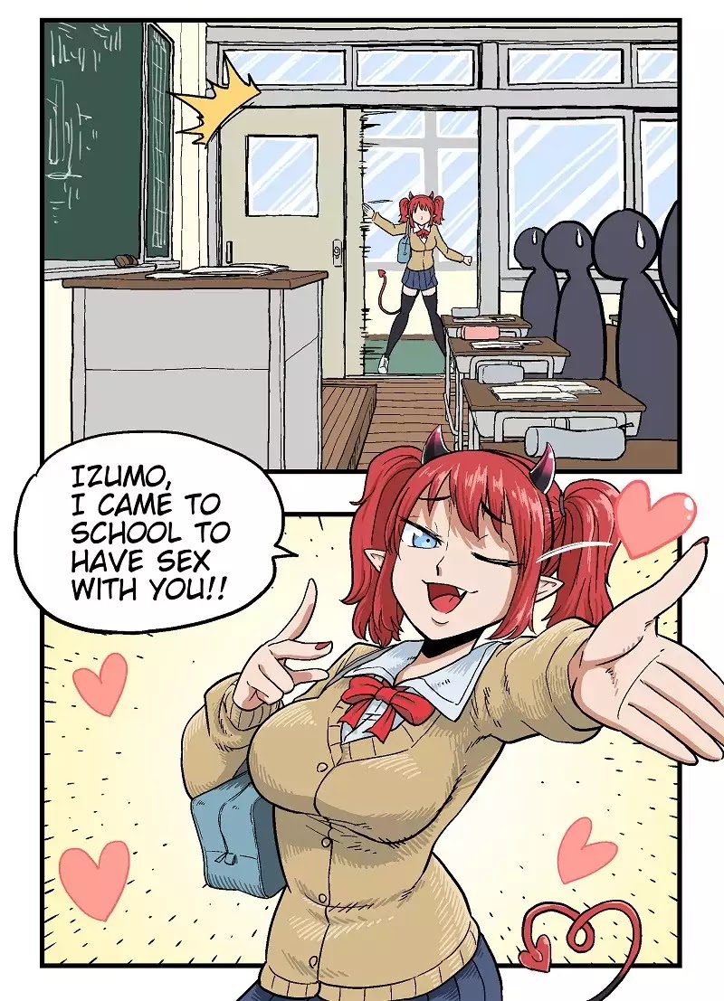 My Succubus Girlfriend - Chapter 7: Ep.7: Classroom