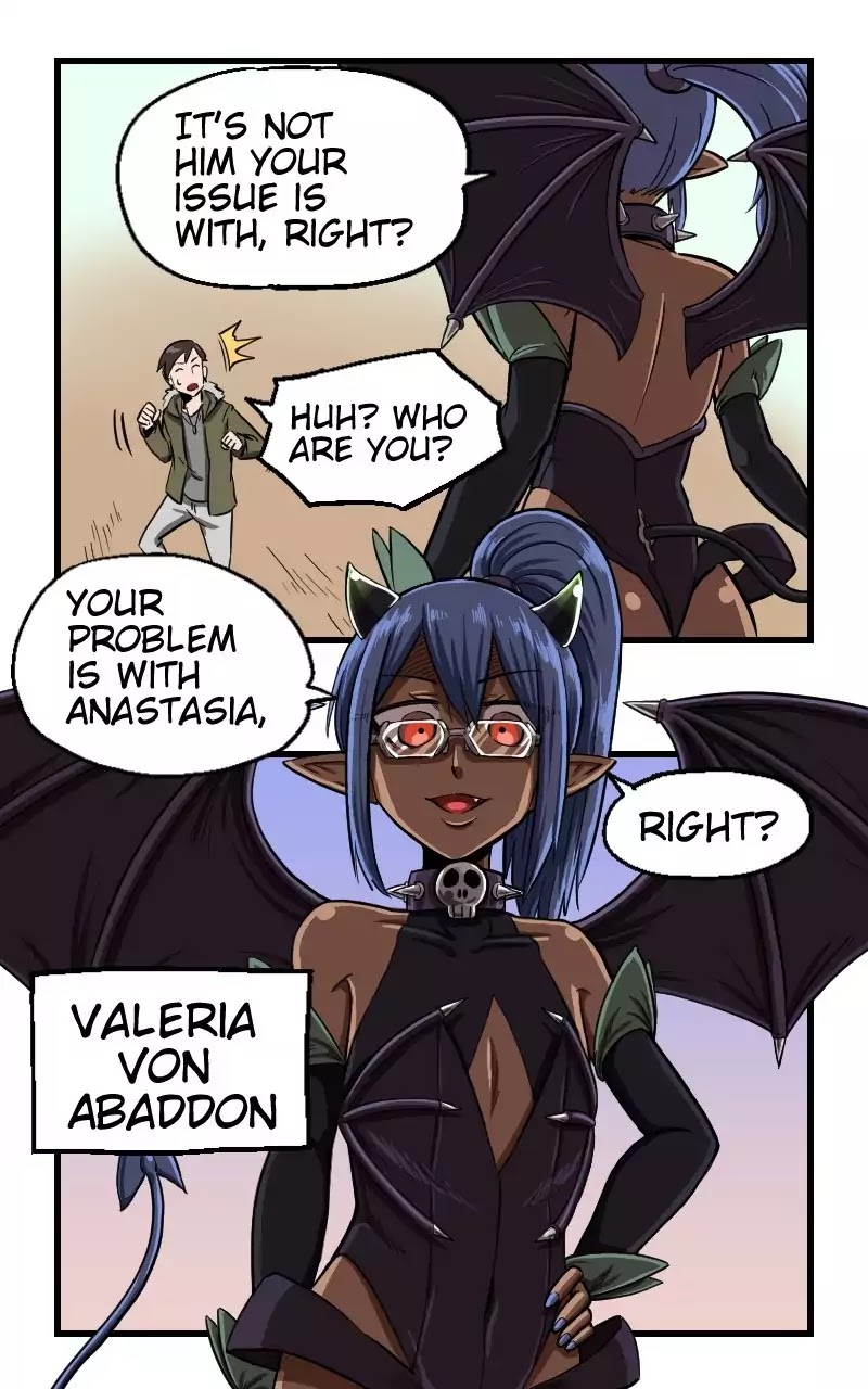 My Succubus Girlfriend - Chapter 30: Episode 30: Valeria Von Abaddon