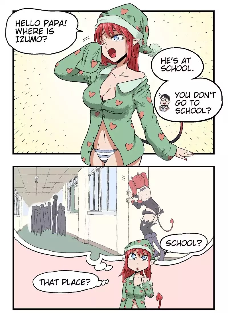 My Succubus Girlfriend - Chapter 5: Ep.5: School Time