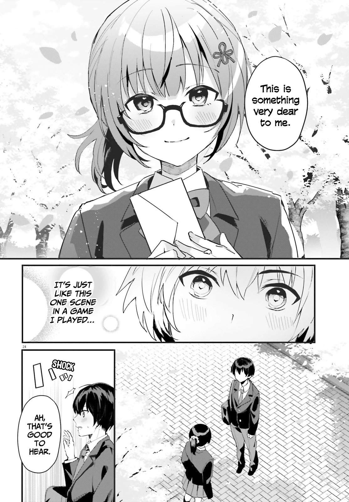 The Plain-Looking Girl, Who Became My Fiancée, Is Only Cute At Home - Chapter 1