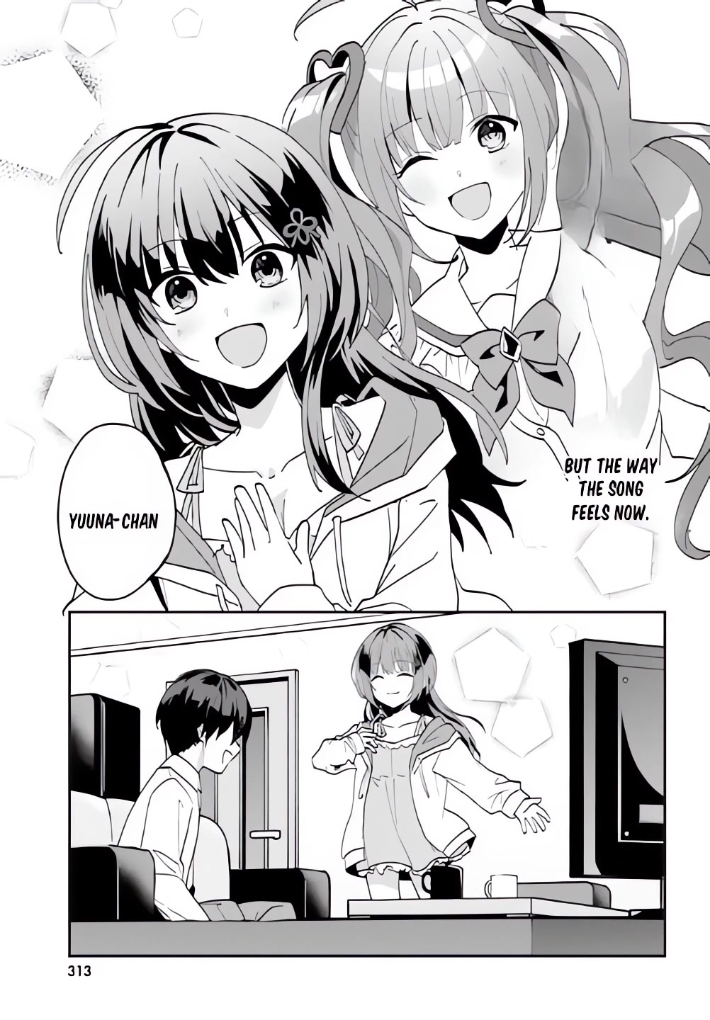 The Plain-Looking Girl, Who Became My Fiancée, Is Only Cute At Home - Chapter 6