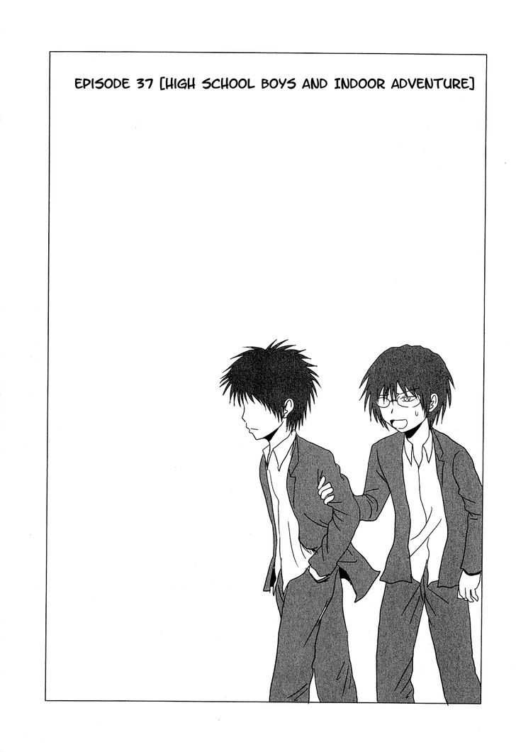 Danshi Koukousei No Nichijou - Vol.3 Chapter 37 : High School Boys And Indoor Adventure