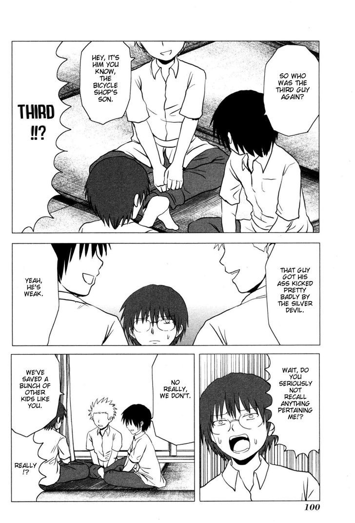 Danshi Koukousei No Nichijou - Vol.7 Chapter 106 : High School Boys & The Mask