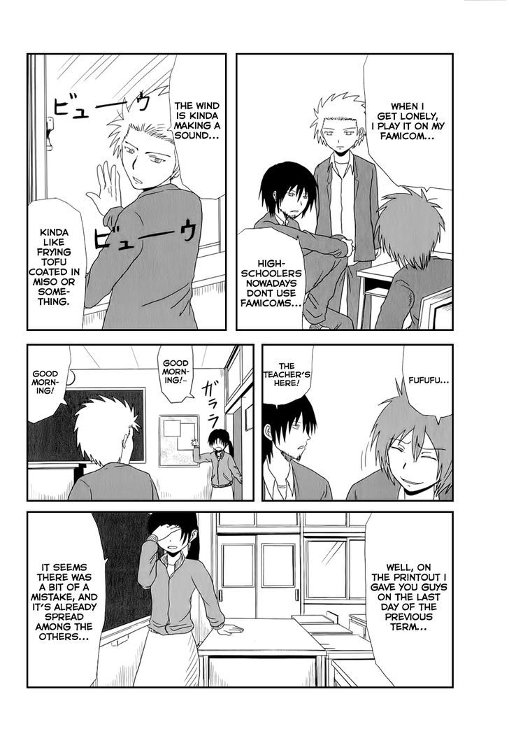 Danshi Koukousei No Nichijou - Vol.2 Chapter 32 : High School Boys And The New Term