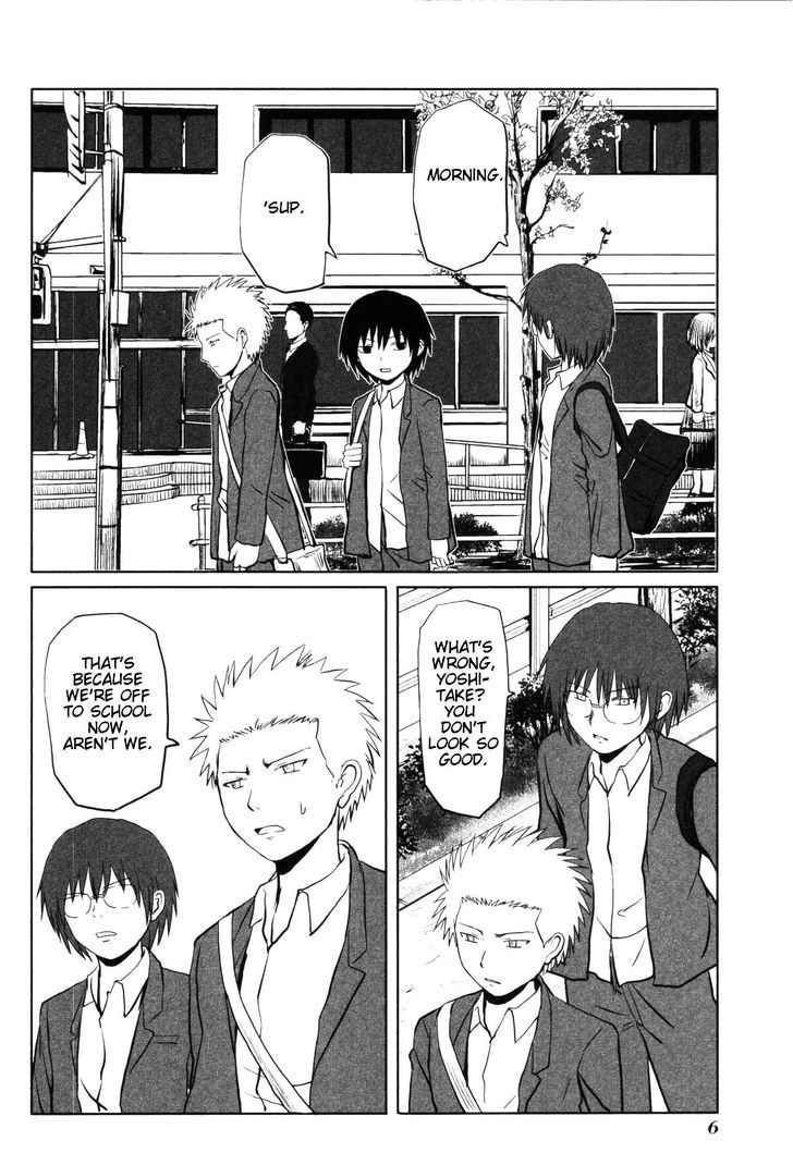 Danshi Koukousei No Nichijou - Vol.7 Chapter 95 : High School Boys & Truancy