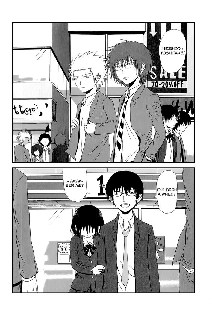 Danshi Koukousei No Nichijou - Vol.2 Chapter 27 : High School Boys And Old Friends