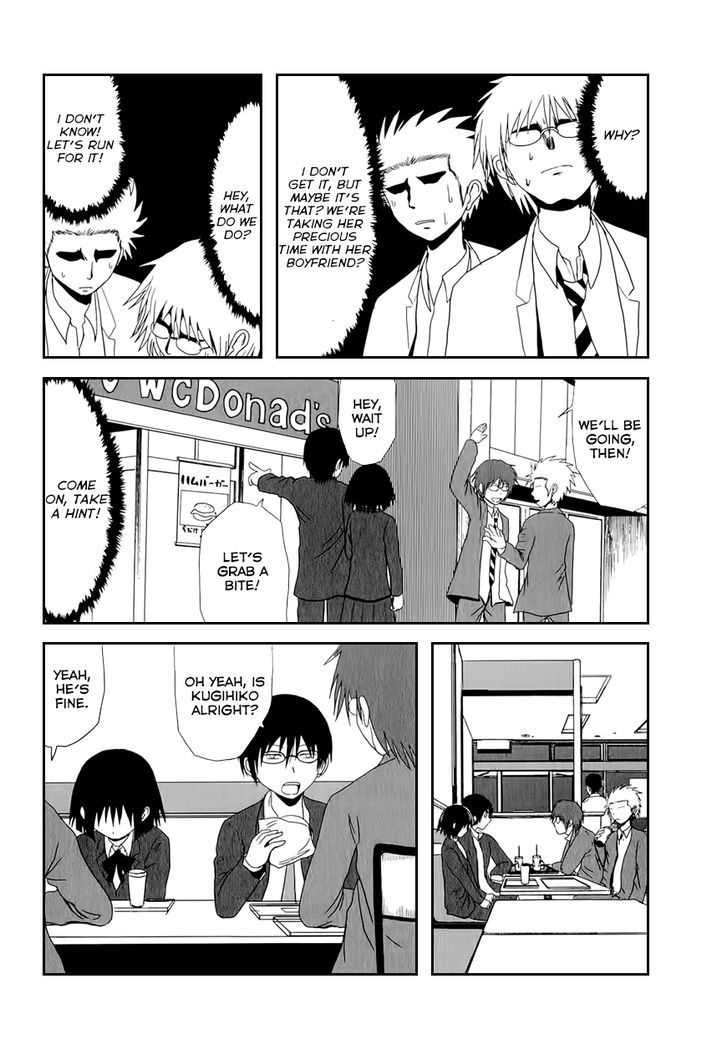 Danshi Koukousei No Nichijou - Vol.2 Chapter 27 : High School Boys And Old Friends