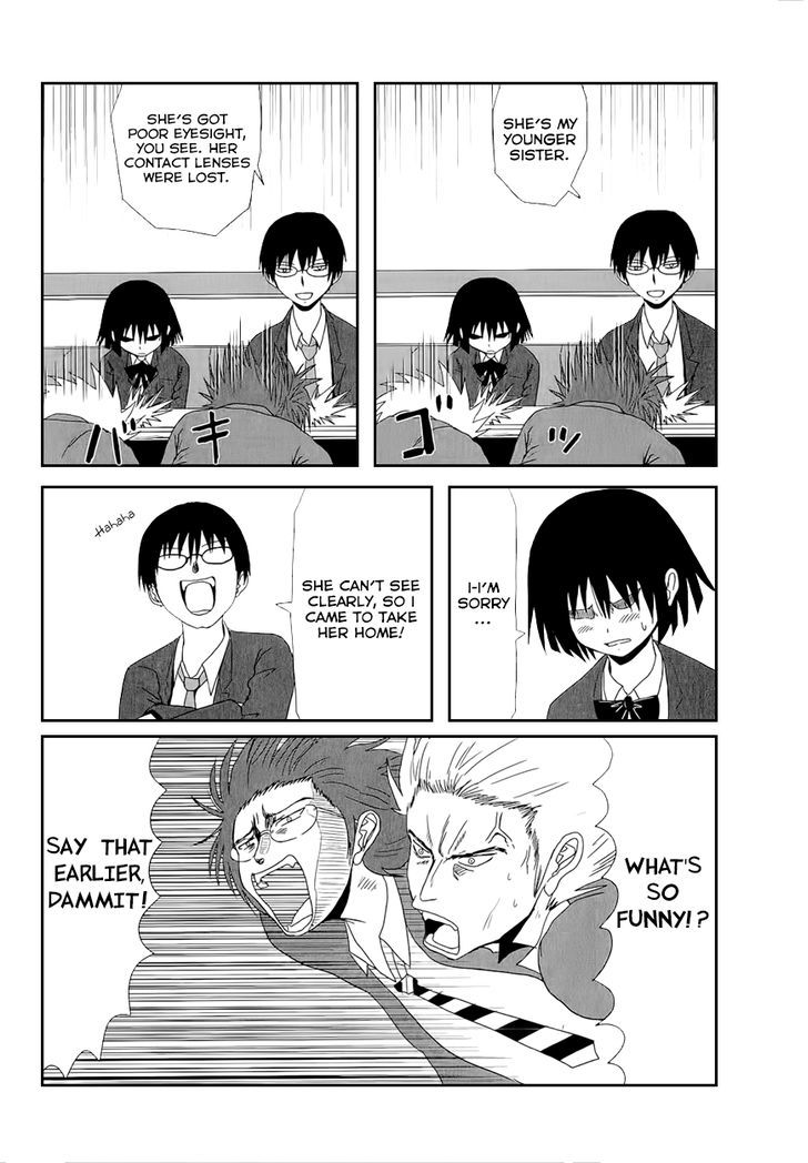 Danshi Koukousei No Nichijou - Vol.2 Chapter 27 : High School Boys And Old Friends