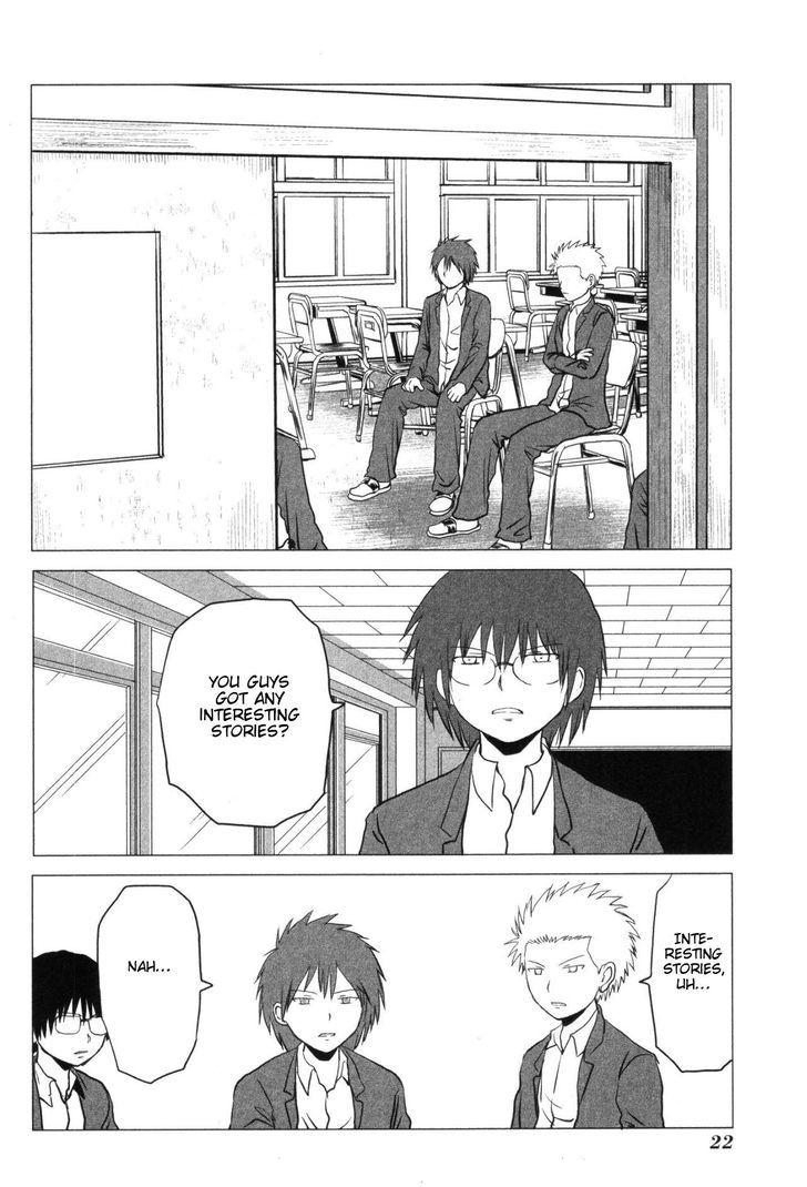 Danshi Koukousei No Nichijou - Vol.7 Chapter 97 : High School Boys & Secrets