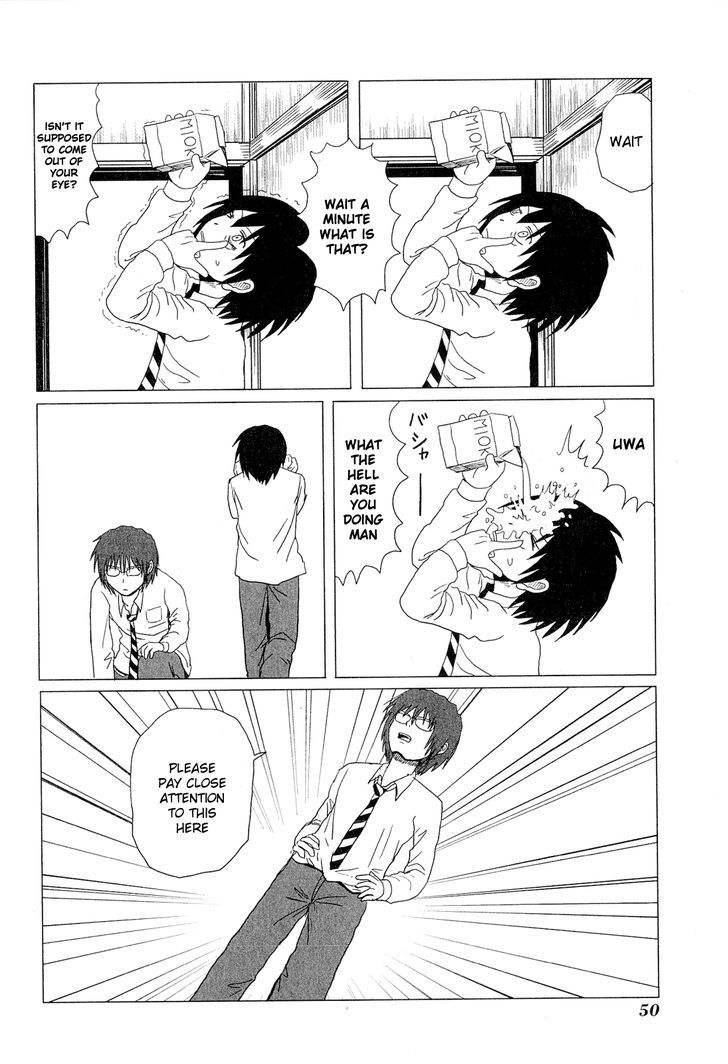 Danshi Koukousei No Nichijou - Vol.3 Chapter 39 : High School Boys And One Trick Talent Show