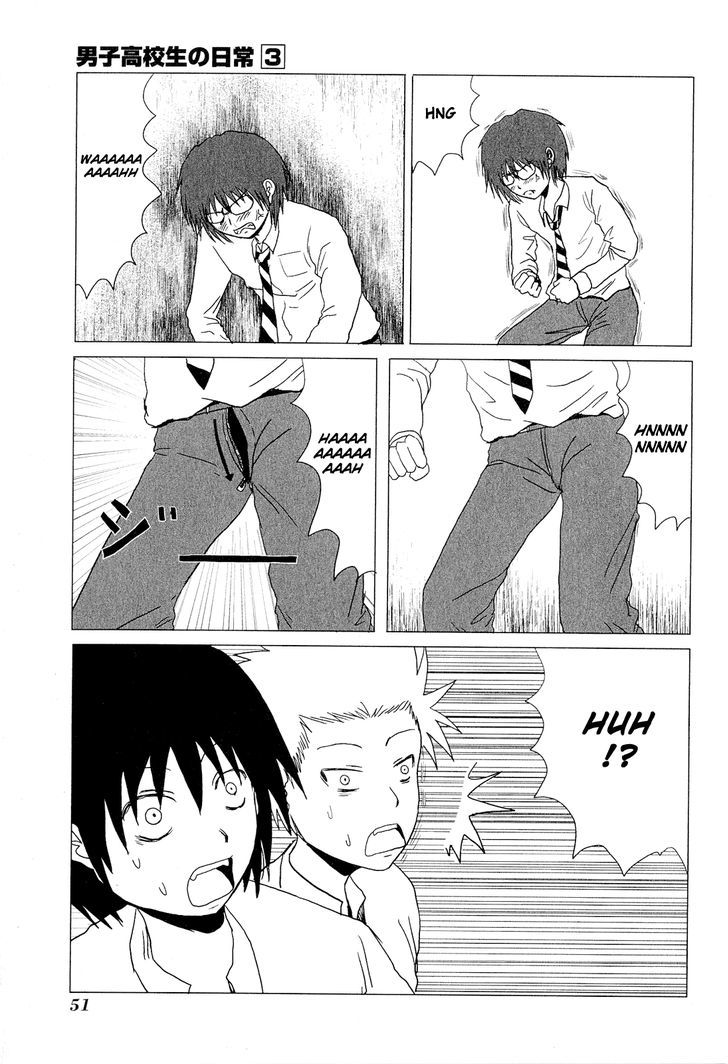 Danshi Koukousei No Nichijou - Vol.3 Chapter 39 : High School Boys And One Trick Talent Show