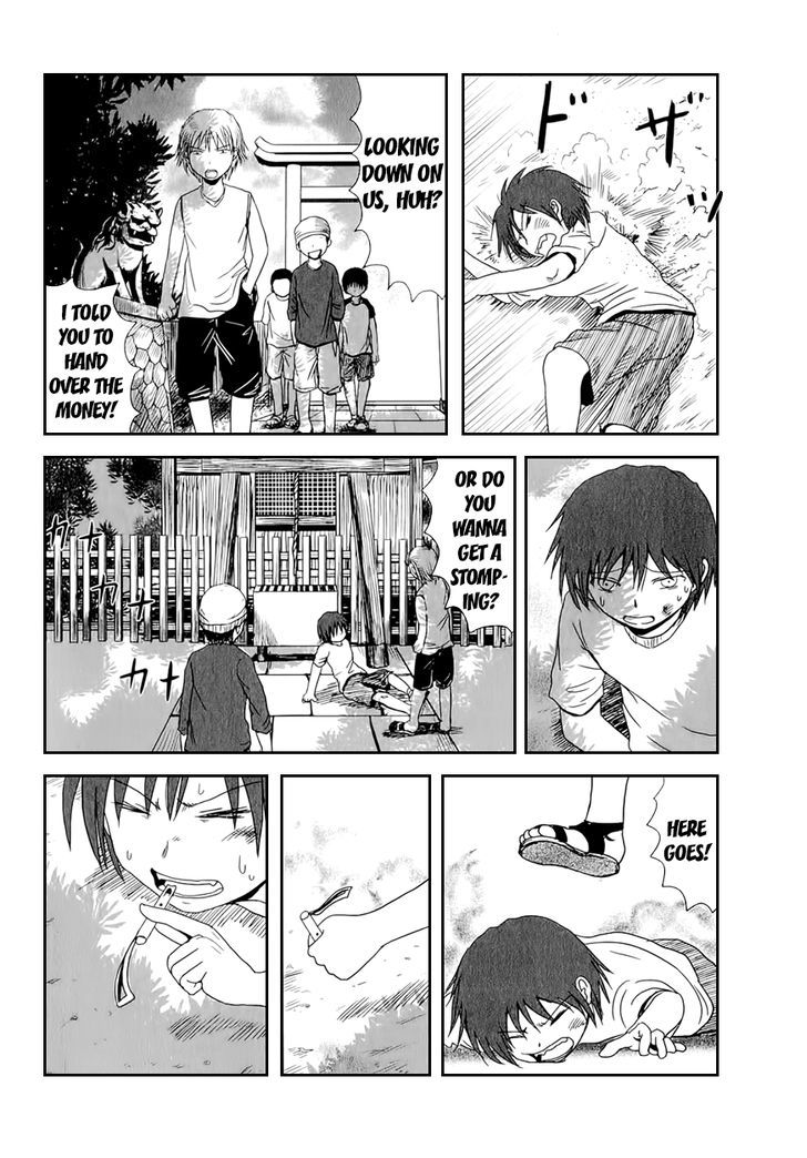 Danshi Koukousei No Nichijou - Vol.2 Chapter 29 : High School Boys And A Tale Of A Hero