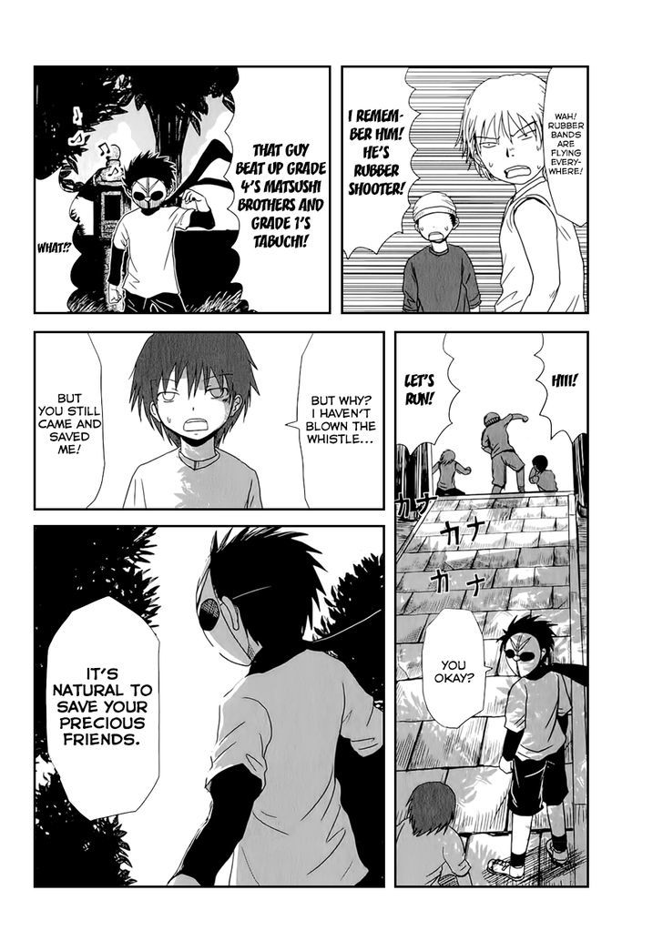 Danshi Koukousei No Nichijou - Vol.2 Chapter 29 : High School Boys And A Tale Of A Hero