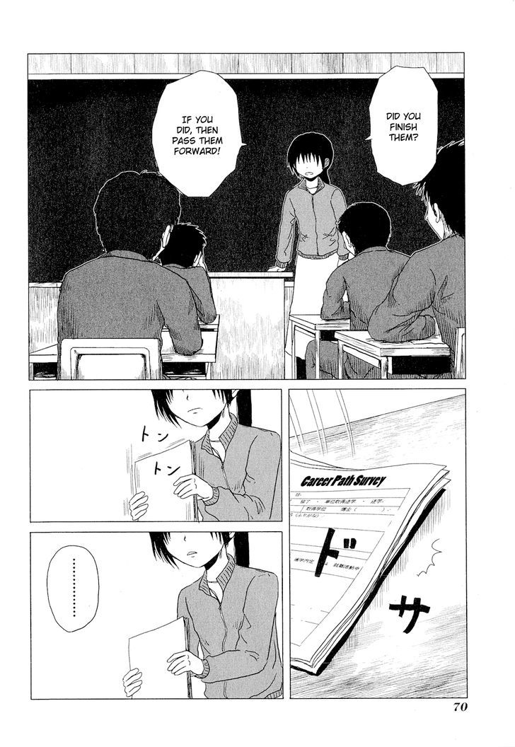 Danshi Koukousei No Nichijou - Vol.3 Chapter 42 : High School Boys And Career Path