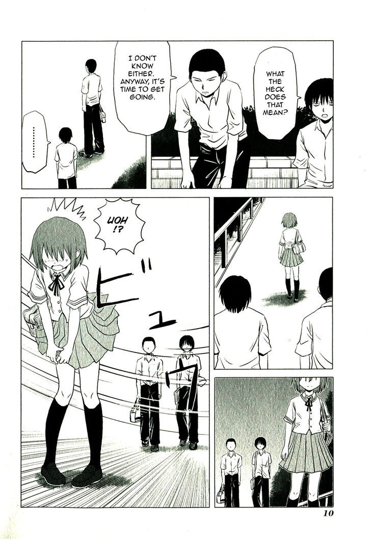 Danshi Koukousei No Nichijou - Vol.6 Chapter 82 : High School Boys & Zippers