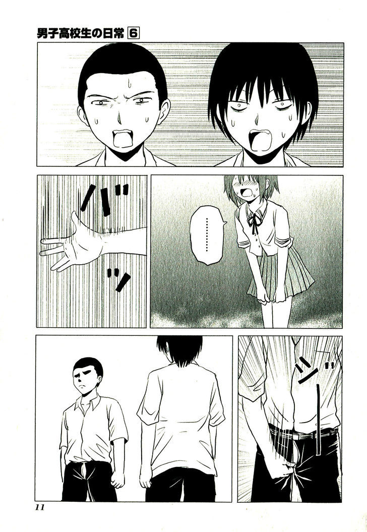 Danshi Koukousei No Nichijou - Vol.6 Chapter 82 : High School Boys & Zippers