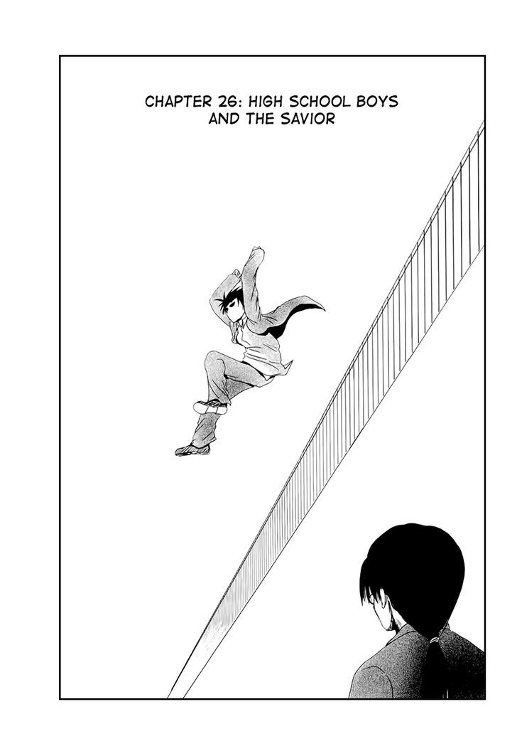 Danshi Koukousei No Nichijou - Vol.2 Chapter 26 : High School Boys And The Savior