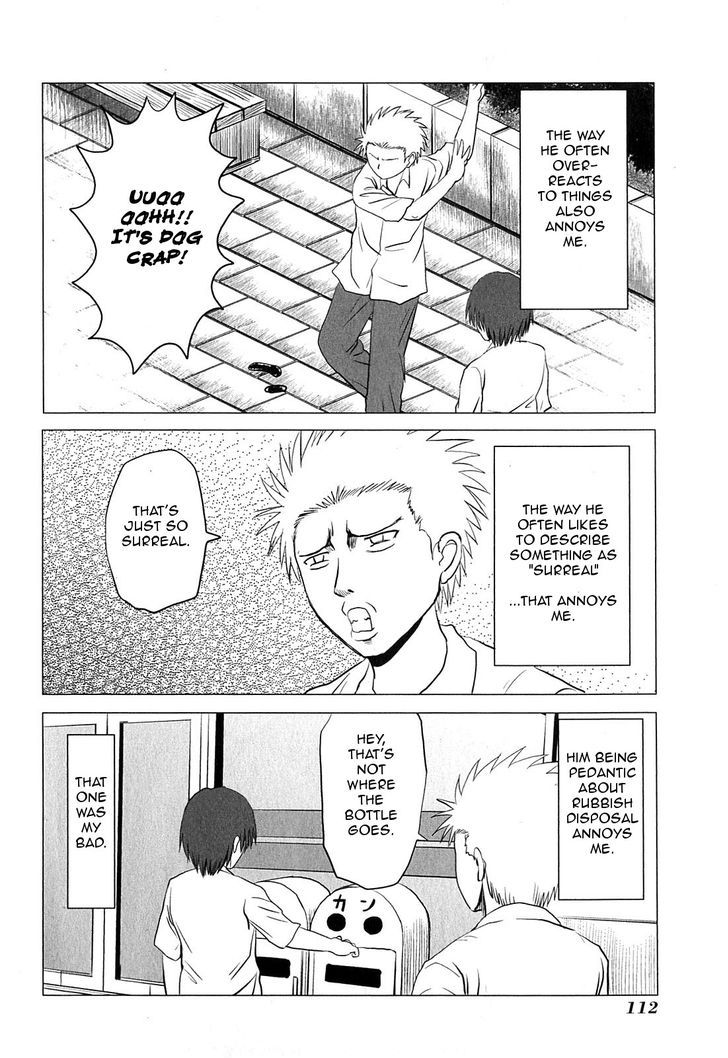 Danshi Koukousei No Nichijou - Vol.5 Chapter 81 : High School Boys & Annoyances