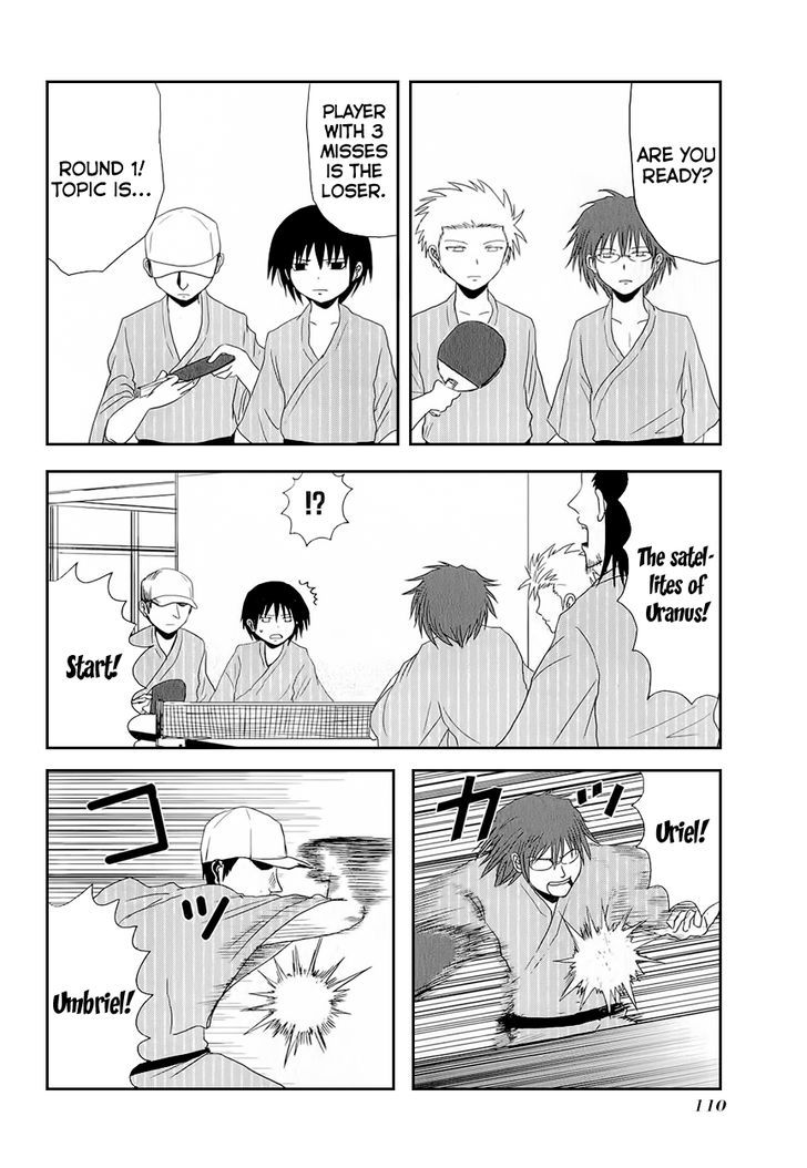 Danshi Koukousei No Nichijou - Vol.1 Chapter 13 : High School Boys And Hot Spring Balls