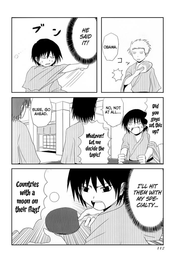 Danshi Koukousei No Nichijou - Vol.1 Chapter 13 : High School Boys And Hot Spring Balls