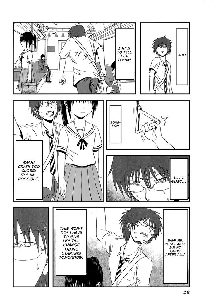 Danshi Koukousei No Nichijou - Vol.2 Chapter 18 : High School Boys And The Train To School