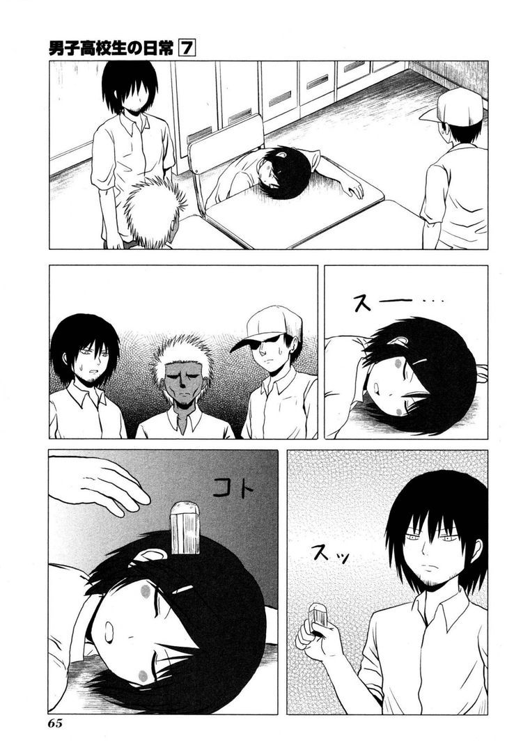 Danshi Koukousei No Nichijou - Vol.7 Chapter 102 : High School Boys & Deep Sleep