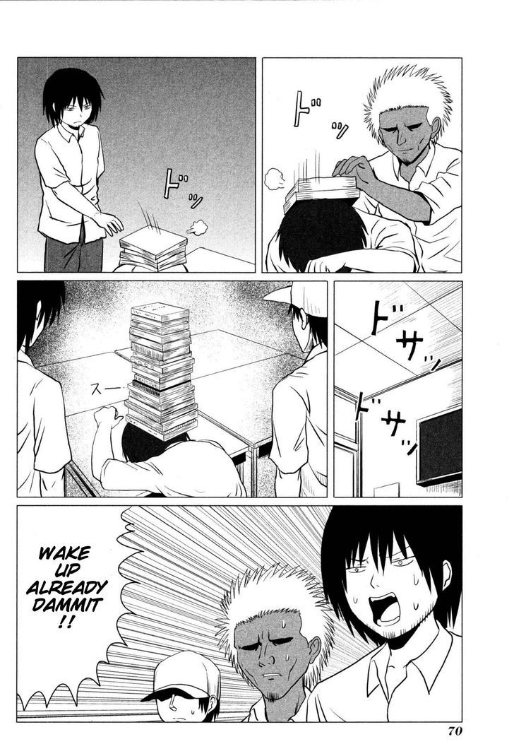 Danshi Koukousei No Nichijou - Vol.7 Chapter 102 : High School Boys & Deep Sleep