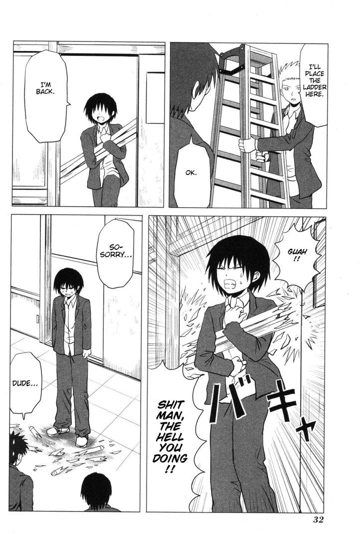 Danshi Koukousei No Nichijou - Vol.7 Chapter 98 : High School Boys & Cleaning Up