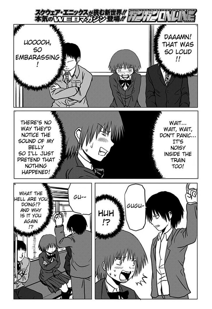 Danshi Koukousei No Nichijou - Vol.6 Chapter 91 : High School Boys & Solicitude