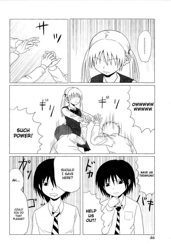 Danshi Koukousei No Nichijou - Vol.3 Chapter 38 : High School Boys And Indoor Adventure 2